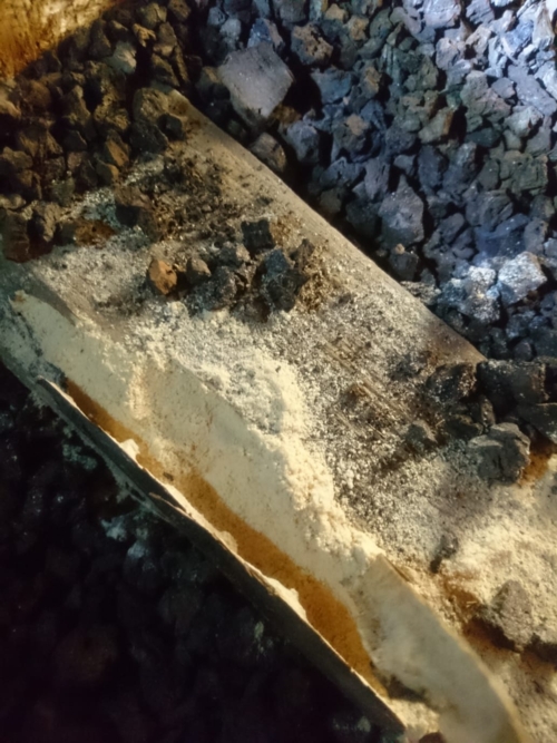 befallene Holzelemente Algarve
