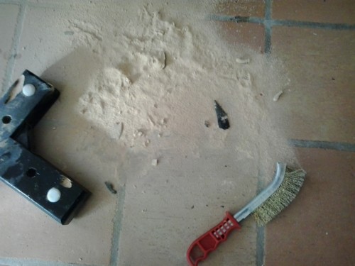 befallene Holzelemente Algarve
