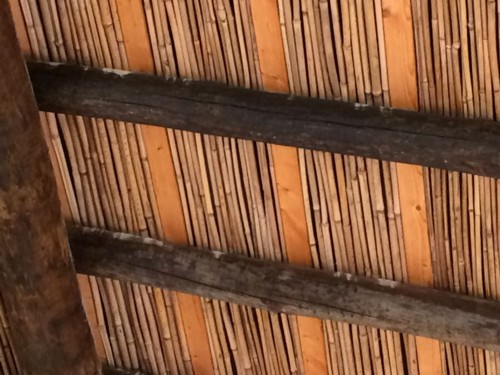 von holzschädlingen befallener dachstuhl algarve alentejo